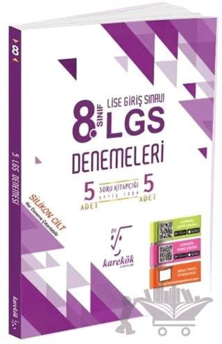 8. Sınıf LGS Denemeleri 5'li