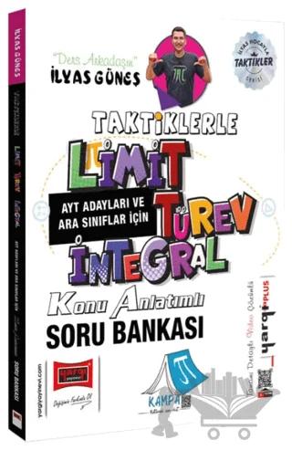 Tüm Adaylar İçin Taktiklerle Limit - Türev - İntegral Konu Anlatımlı Soru Bankası