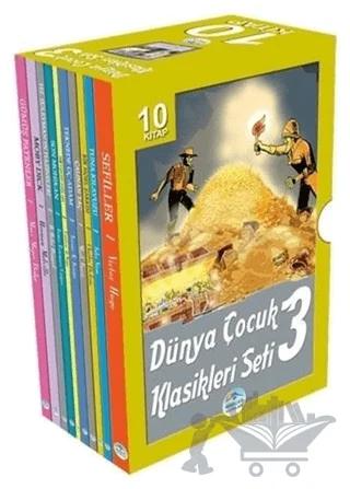 Dünya Çocuk Klasikleri 3 (10 Kitap Takım)