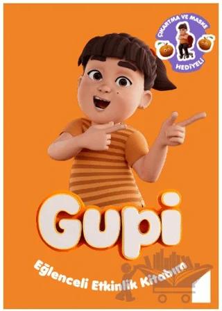Gupi - Eğlenceli Etkinlik Kitabım