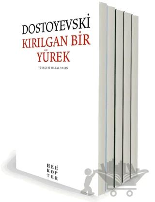Dostoyevski Seti (5 Kitap) – Fyodor Mihayloviç Dostoyevski – Helikopter Yayınları kitap kapağı