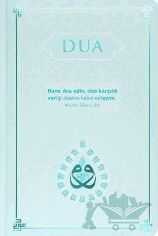 Dua (Evrad-ı Şerife) Büyük Boy - Arapça+Türkçe - Turkuaz