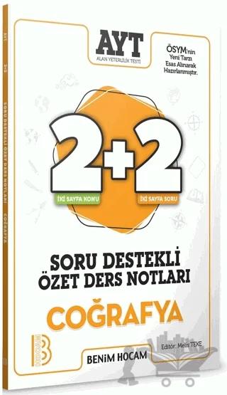 AYT Coğrafya Soru Destekli Özet Ders Notları