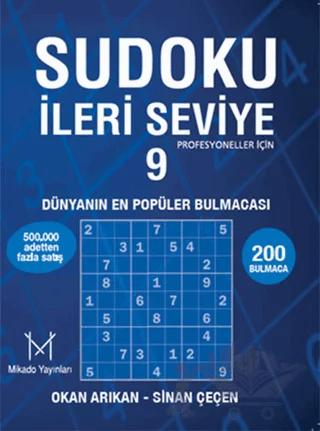 Sudoku İleri Seviye - 9