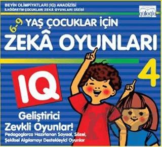 6 - 9 Yaş Çocuklar İçin Zeka Oyunları 4