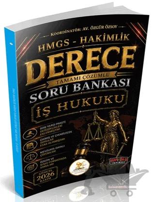 HUKAL HMGS-Hakimlik Derece İş Hukuku Soru Bankası
