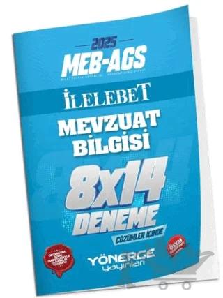 2027 MEB-AGS Mevzuat Bilgisi İLELEBET 8x15 Deneme Çözümlü