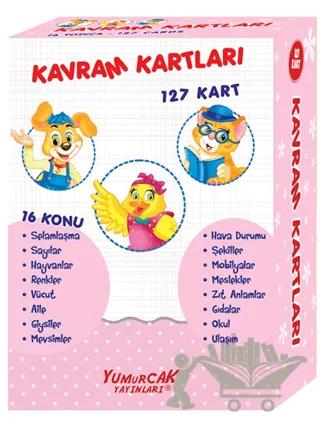 Kavram Kartları 127 Kart