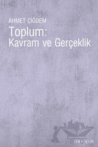 Toplum: Kavram ve Gerçeklik