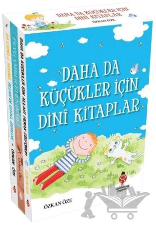 Daha Da Küçükler İçin Dini Kitaplar (3 Kitap Takım)