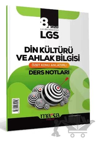 2025 LGS Odak Noktası Din Kültürü ve Ahlak Bilgisi Özet Konu Anlatımı
