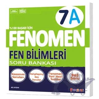 Fenomen 7 Fen Bilimleri (A) Soru Bankası