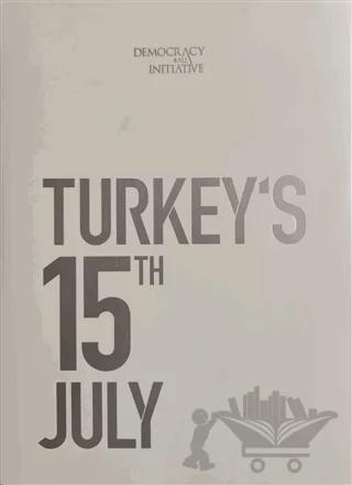 15 Temmuz Fotoğraf Albümü (Ciltli, Küçük Boy)