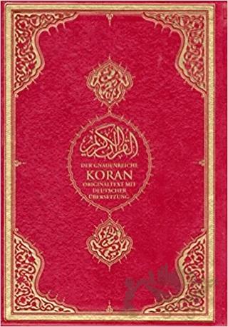 Kur'an-ı Kerim ve Almanca Meali (Orta Boy)