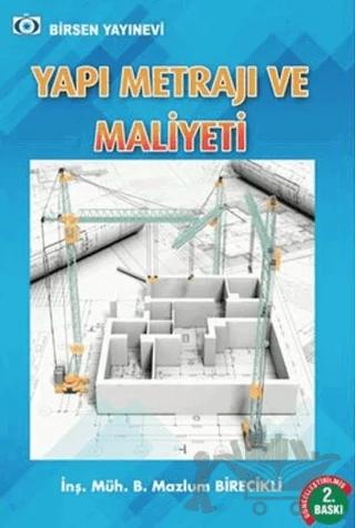 Yapı Metrajı ve Maliyeti