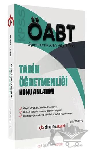 ÖABT Tarih Öğretmenliği Konu Anlatımı Akademi