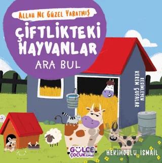 Çiftlikteki Hayvanlar - Ara Bul - Allah Ne Güzel Yaratmış