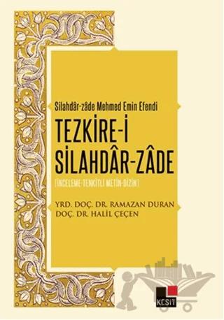 Tezkire-i Silahdar-Zade