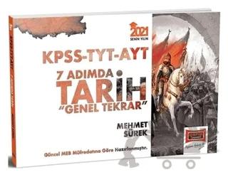 2021 KPSS TYT AYT 7 Adımda Tarih Genel Tekrar