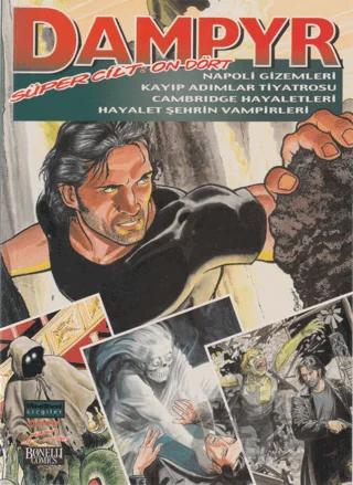Dampyr Süper Cilt: 14