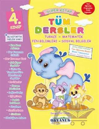 4. Sınıf Tüm Dersler Süper Kitap