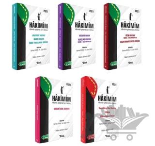 Hakimim - İdari Hakimlik Seti (5 Kitap Takım)