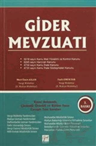 Gider Mevzuatı
