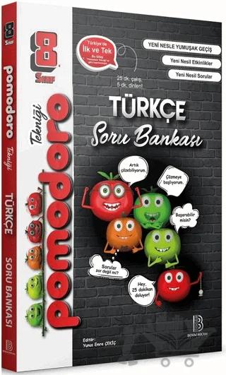 8. Sınıf Pomodoro Türkçe Soru Bankası