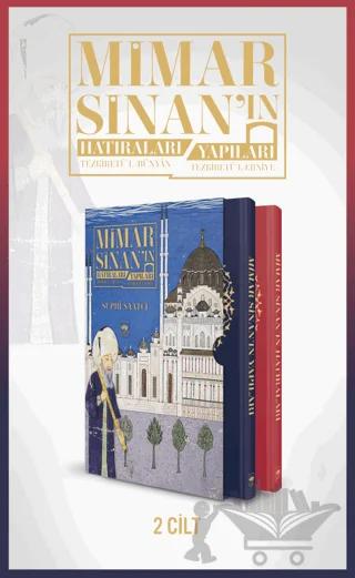 Mimar Sinan'ın Hatıraları - Mimar Sinan'ın Yapıları (2 Cilt)