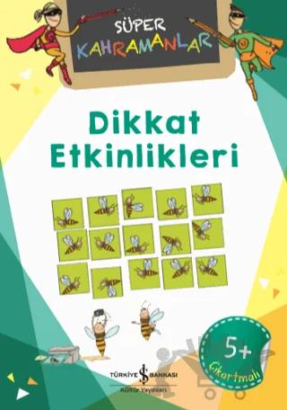 Dikkat Etkinlikleri - Süper Kahramanlar