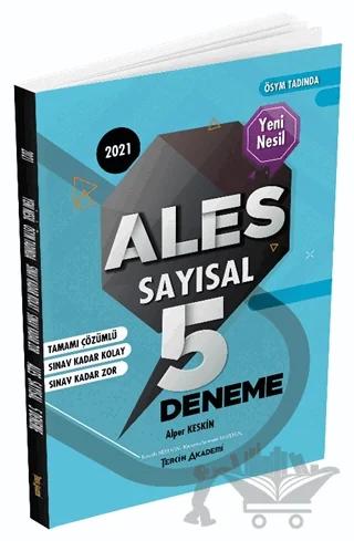 2021 ALES Sayısal Tamamı Çözümlü 5 Deneme