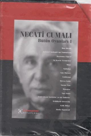 Necati Cumalı Bütün Oyunları (2 Cilt Takım) – Necati Cumalı – Cumhuriyet Kitapları kitap kapağı