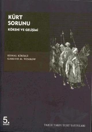 Kürt Sorunu – Gareth M. Window, Kemal Kirişçi – Tarih Vakfı Yurt Yayınları kitap kapağı