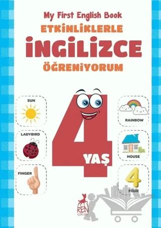 Etkinliklerle İngilizce Öğreniyorum 4 Yaş