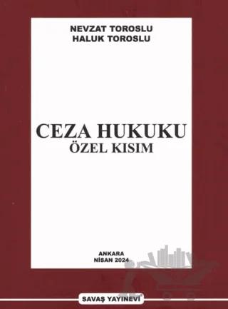 Ceza Hukuku Özel Kısım