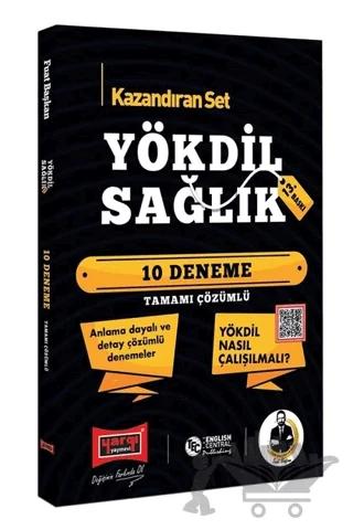 YÖKDİL Sağlık Bilimleri Tamamı Çözümlü 10 Fasikül Deneme 13. Baskı