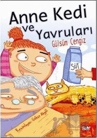 Anne Kedi ve Yavruları - Bıcırık Kitaplar