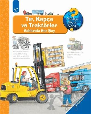 Ravensburger Maksi - Tır Kepçe ve Traktörler Hakkında Her Şey