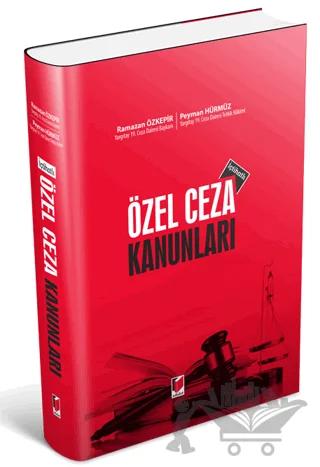 Özel Ceza Kanunları (İçtihatlı)