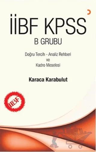İİBF KPSS B Grubu