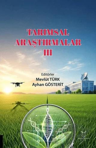 Tarımsal Araştırmalar 3