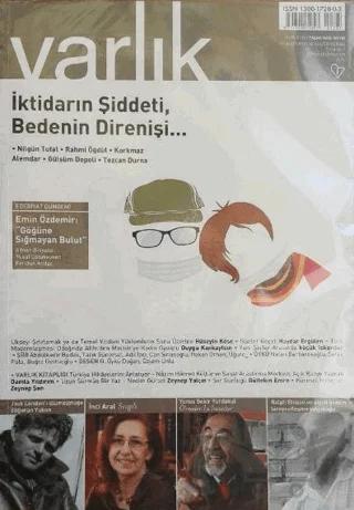 Varlık Edebiyat ve Kültür Dergisi Sayı: 1321 Ekim 2017