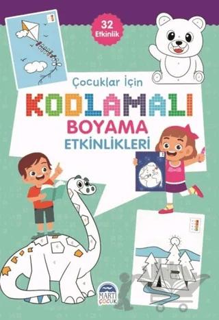 Çocuklar için Kodlama Etkinlikleri - Yeşil - 32 Etkinlik