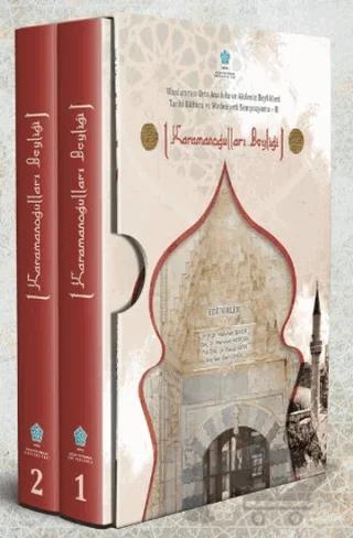 Karamanoğulları Beyliği - 2 Kitap Takım