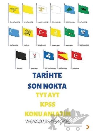 Tarihte Son Nokta TYT AYT KPSS Konu Anlatım