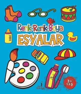 Eşyalar - Renk Renk Boya