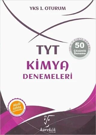 YKS 1. Oturum TYT Kimya Denemeleri
