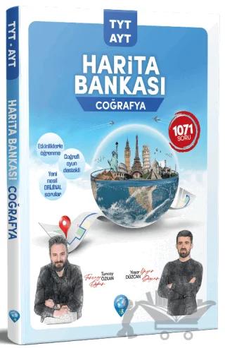 2022 TYT - AYT Coğrafya Harita Bankası