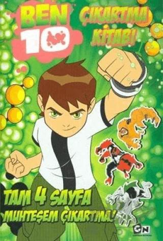 Ben 10 - Çıkartma Kitabı – Kolektif – Doğan Egmont Yayıncılık kitap kapağı