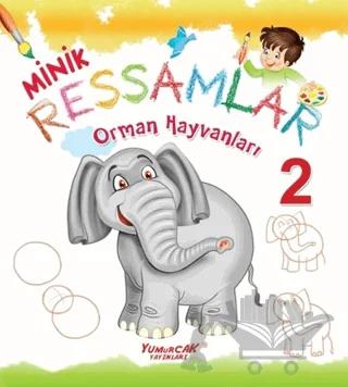 Orman Hayvanları - Minik Ressamlar 2